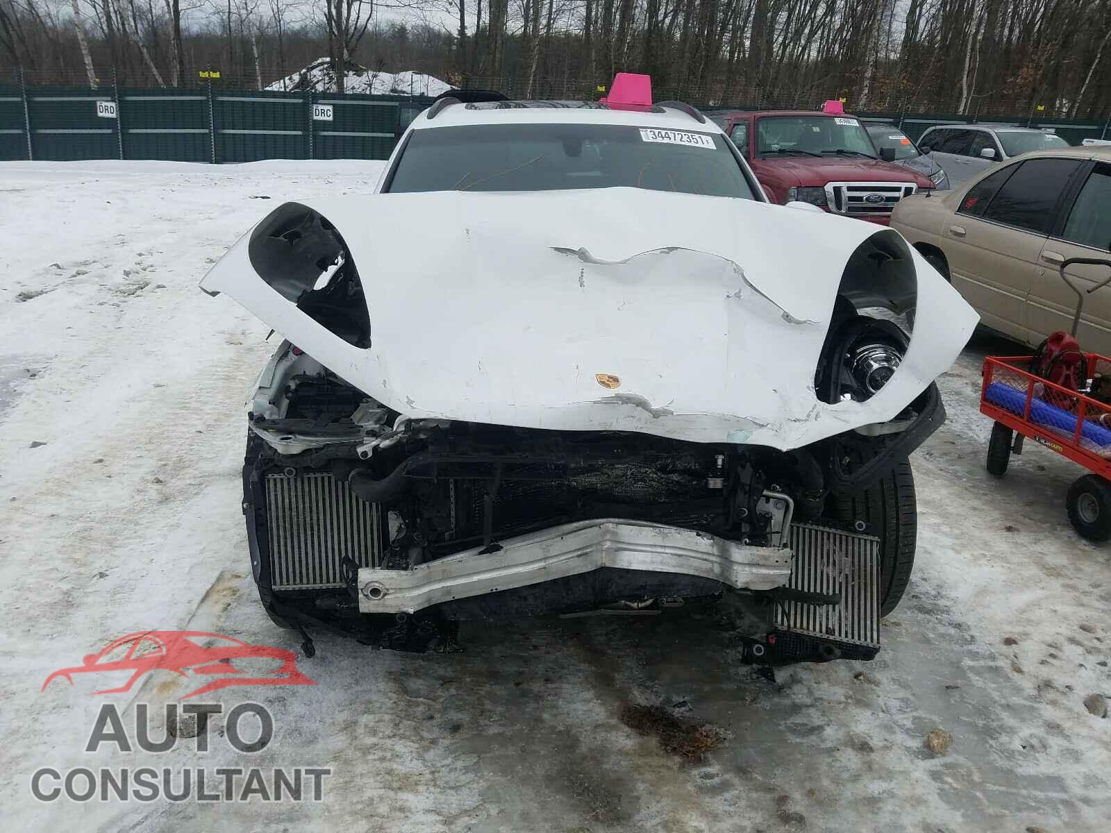 PORSCHE MACAN 2016 - WP1AB2A52GLB54785