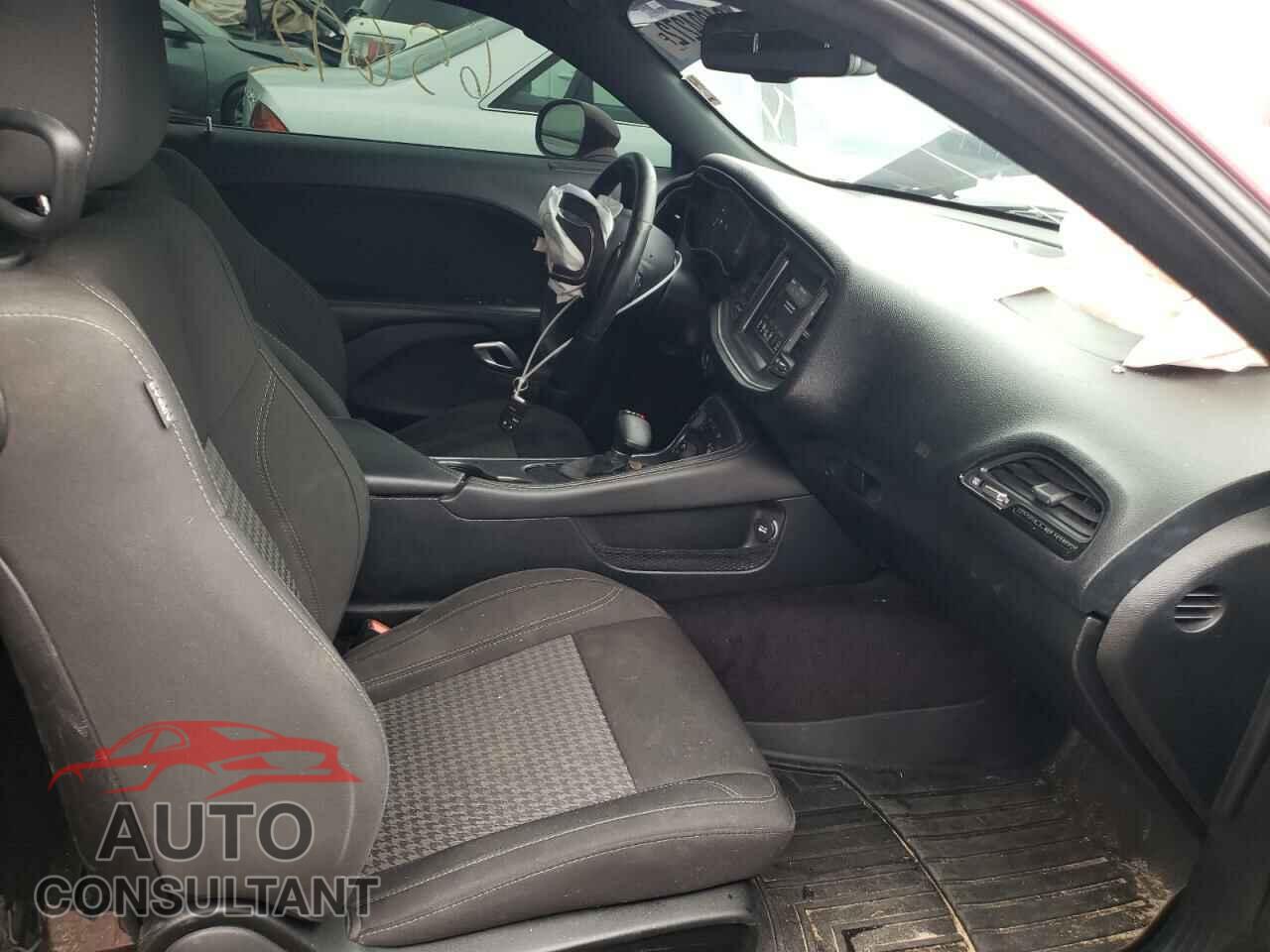 DODGE CHALLENGER 2018 - 2C3CDZAG2JH334095