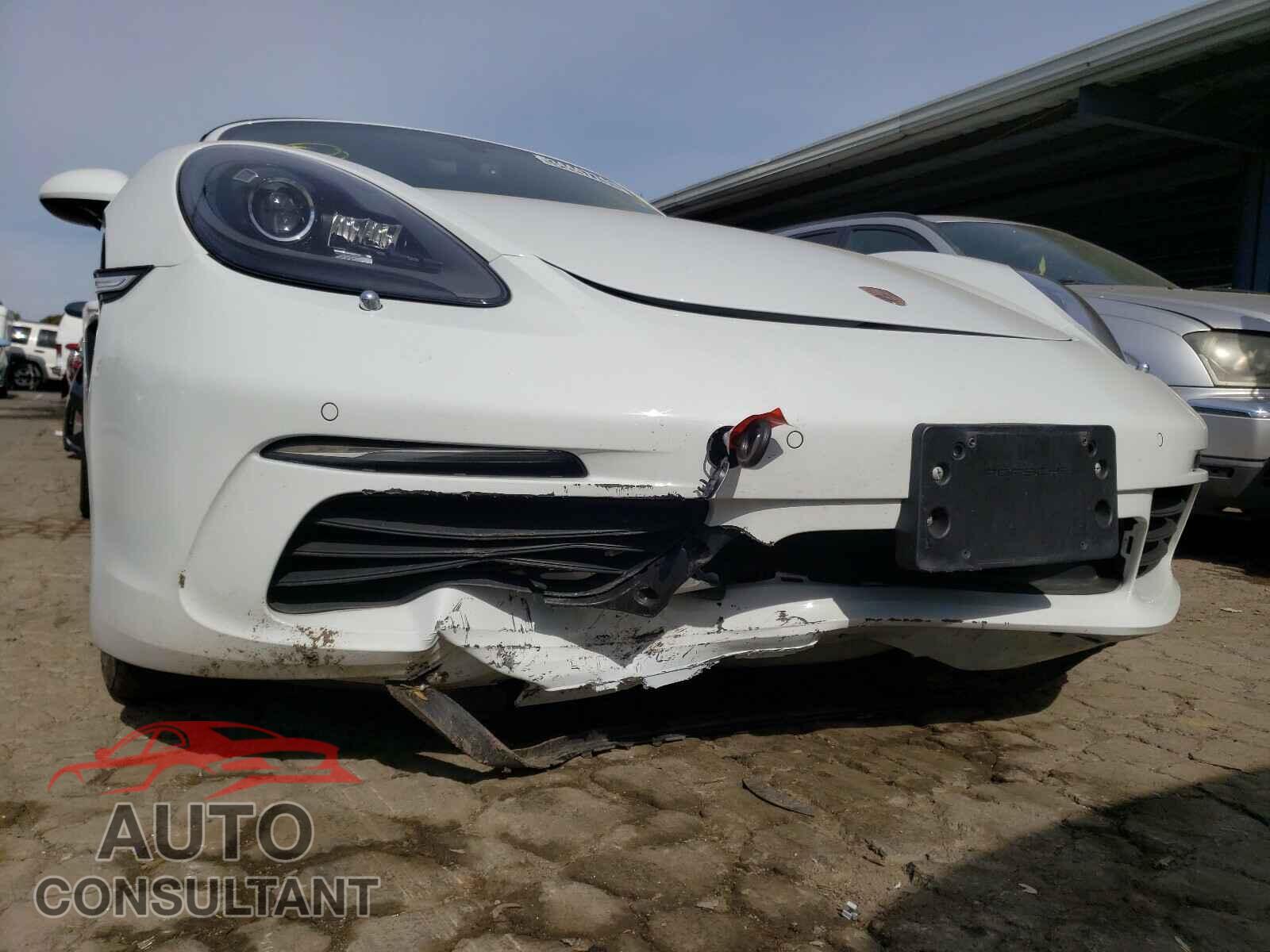 PORSCHE BOXSTER 2019 - WP0CA2A88KS210251