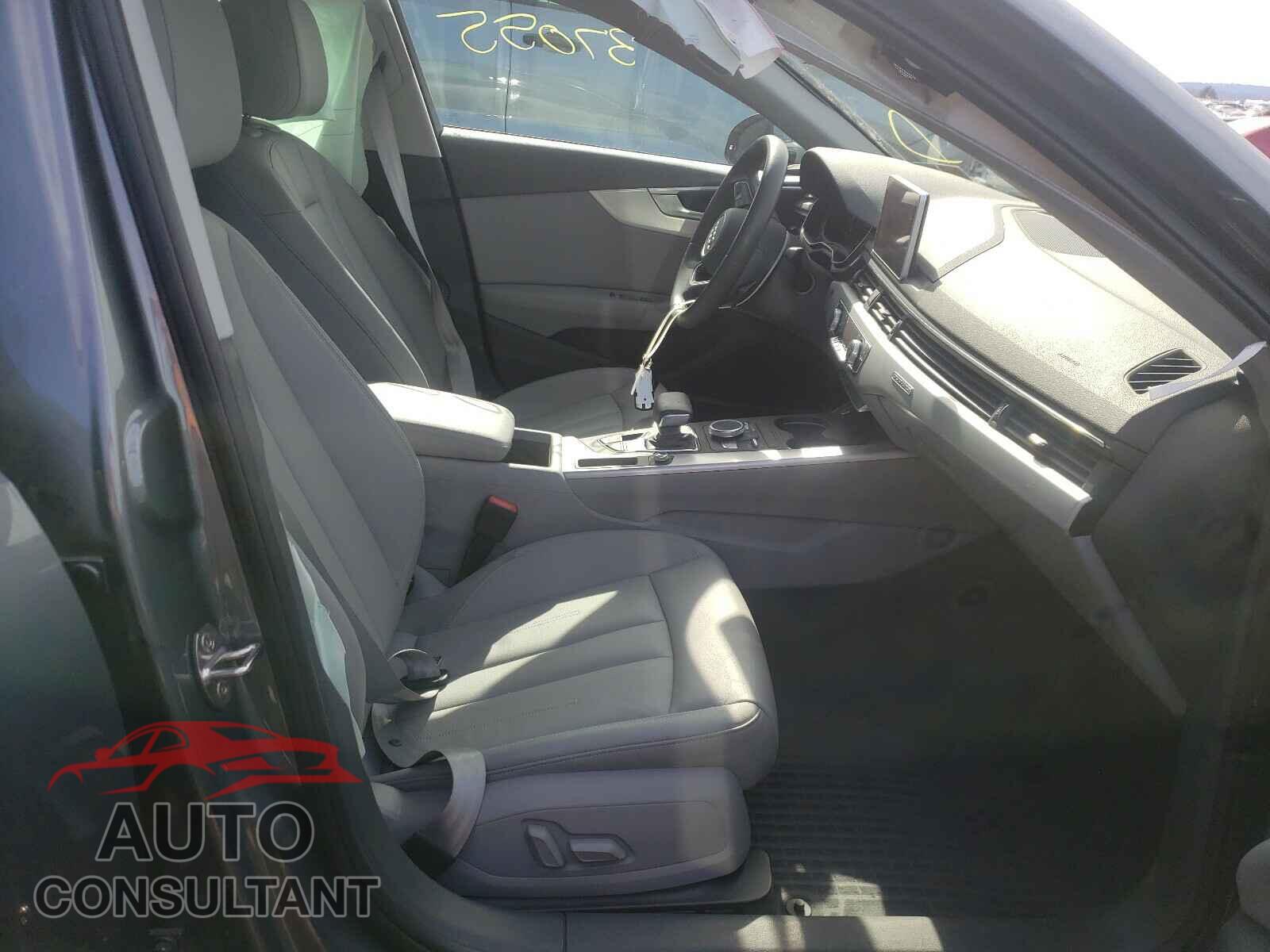 AUDI A4 2017 - WAUENAF40HN038024