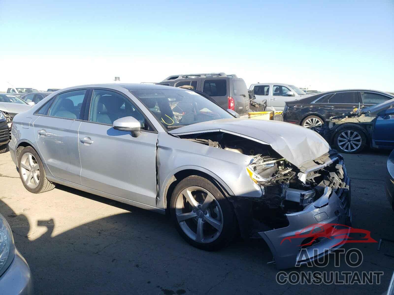 AUDI A3 2016 - WAUA7GFF6G1065649