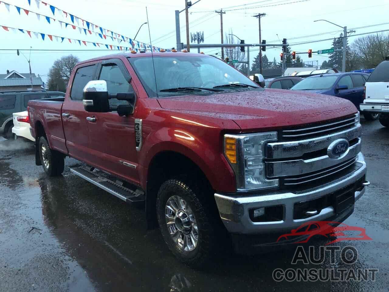 FORD F350 2017 - 1FT8W3BT8HEC27526