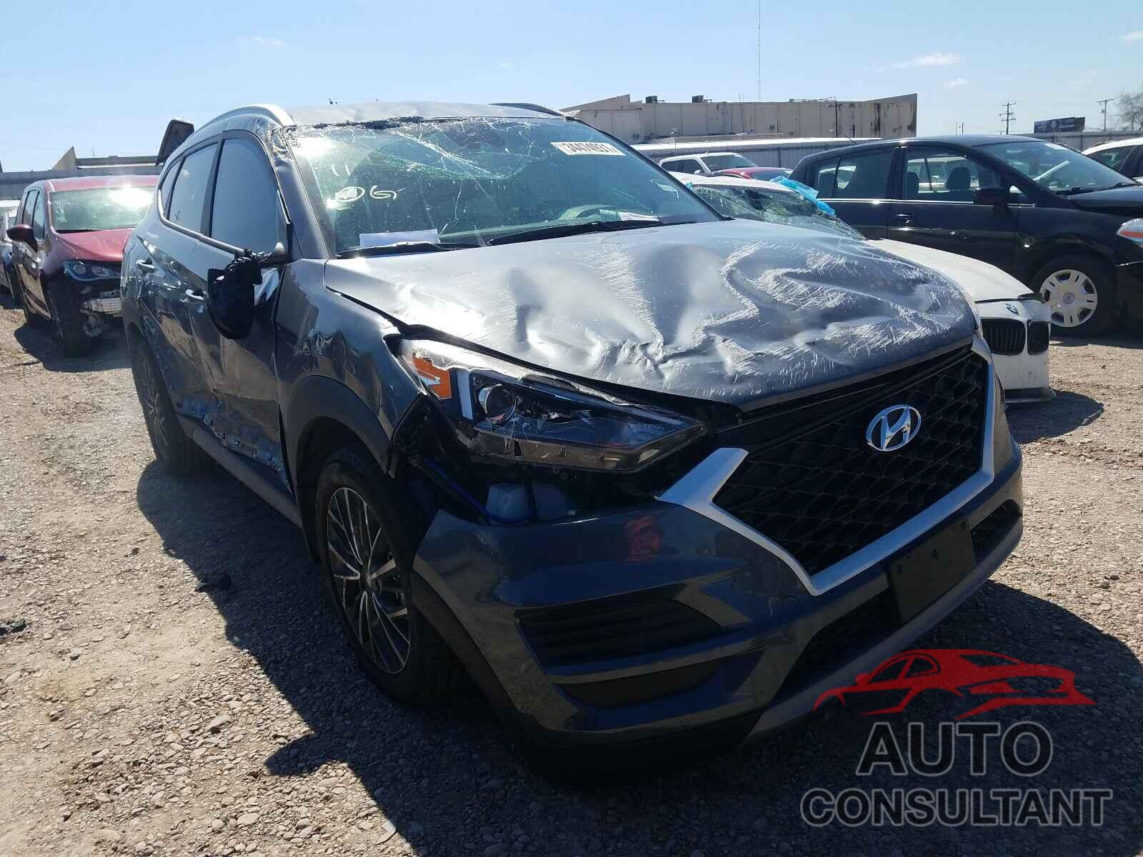 HYUNDAI TUCSON 2021 - KM8J33AL4MU327775