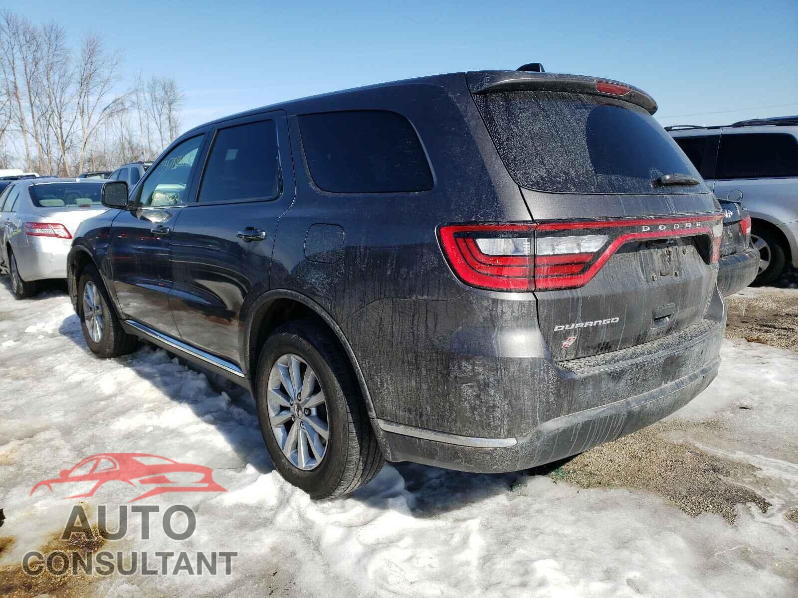 DODGE DURANGO 2019 - 1C4RDJFG9KC795315