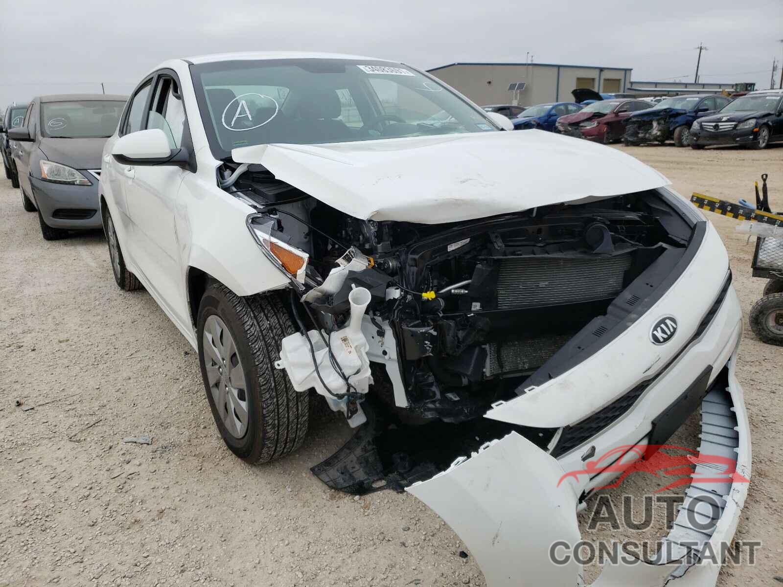 KIA RIO 2020 - 3VWN57BU6LM085540