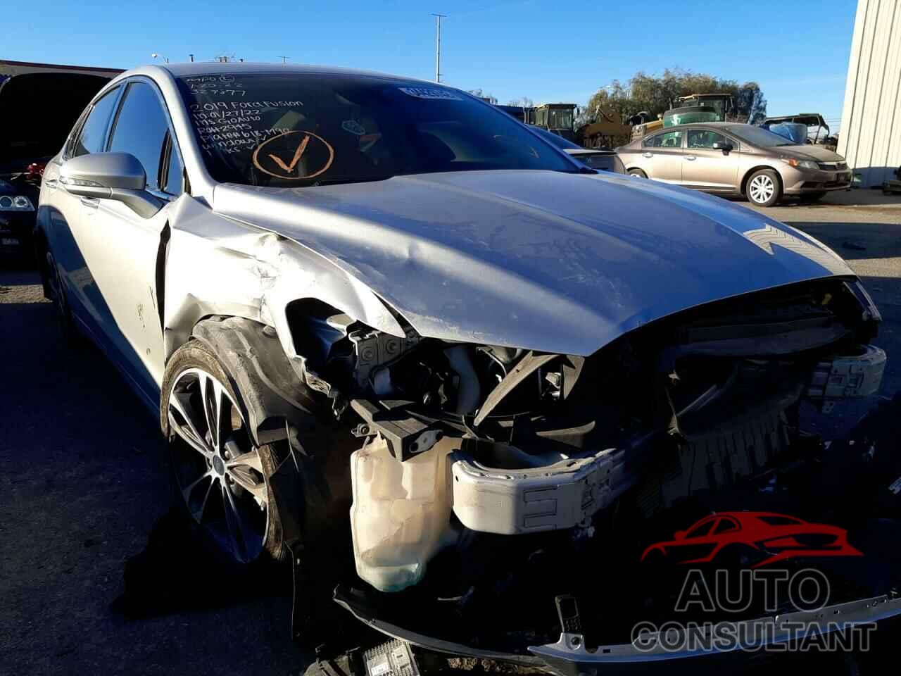 FORD FUSION 2019 - 3FA6P0K97KR189725