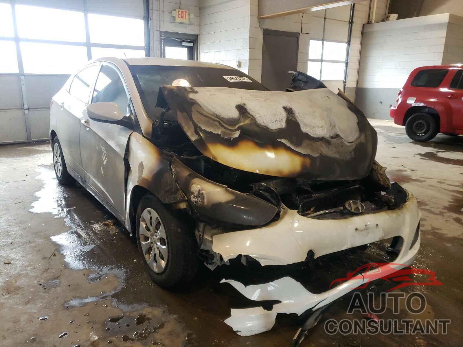HYUNDAI ACCENT 2016 - KMHCT4AE9GU007162