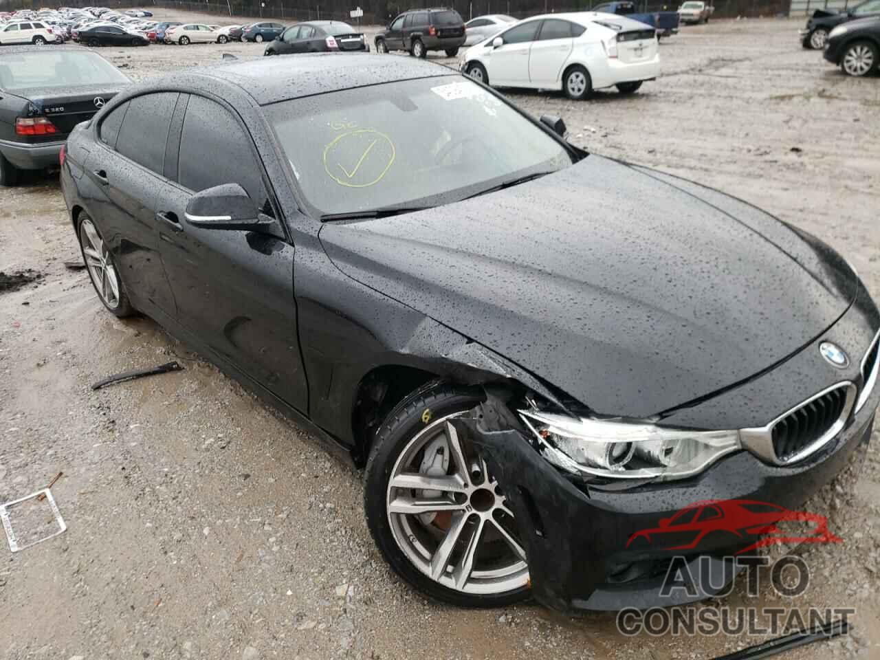 BMW 4 SERIES 2017 - WBA4F7C52HG786108