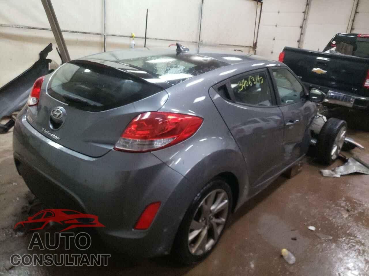 HYUNDAI VELOSTER 2017 - KMHTC6AD0HU308343