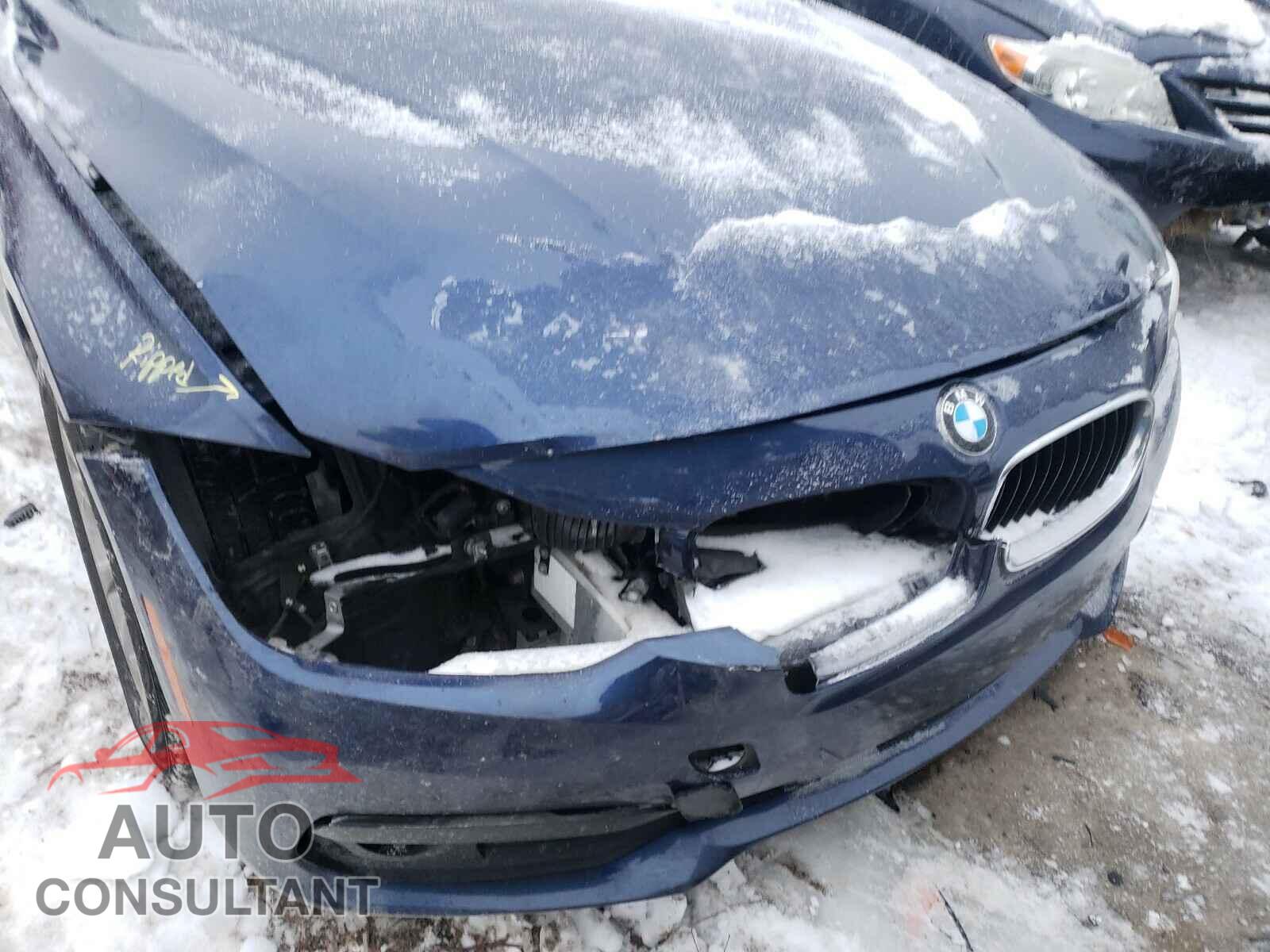 BMW 3 SERIES 2016 - WBA8E1G53GNT38448