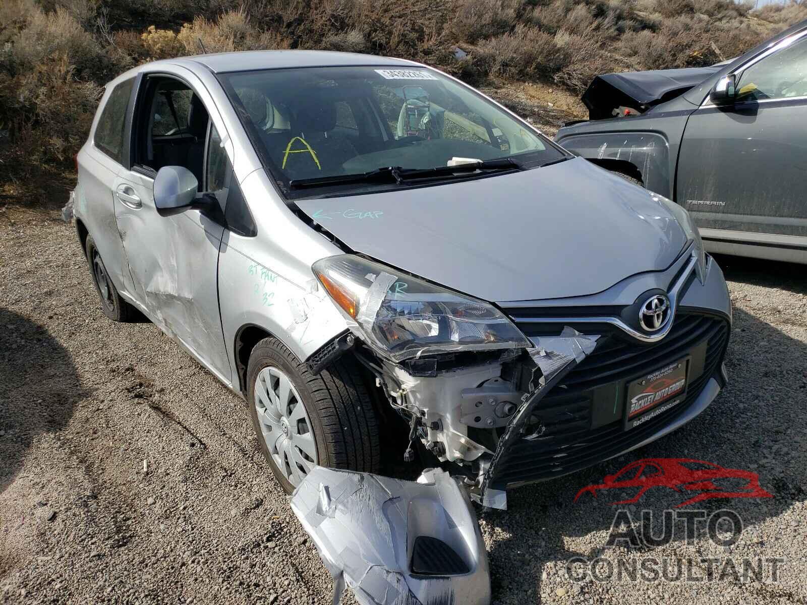TOYOTA YARIS 2016 - VNKJTUD34GA062035
