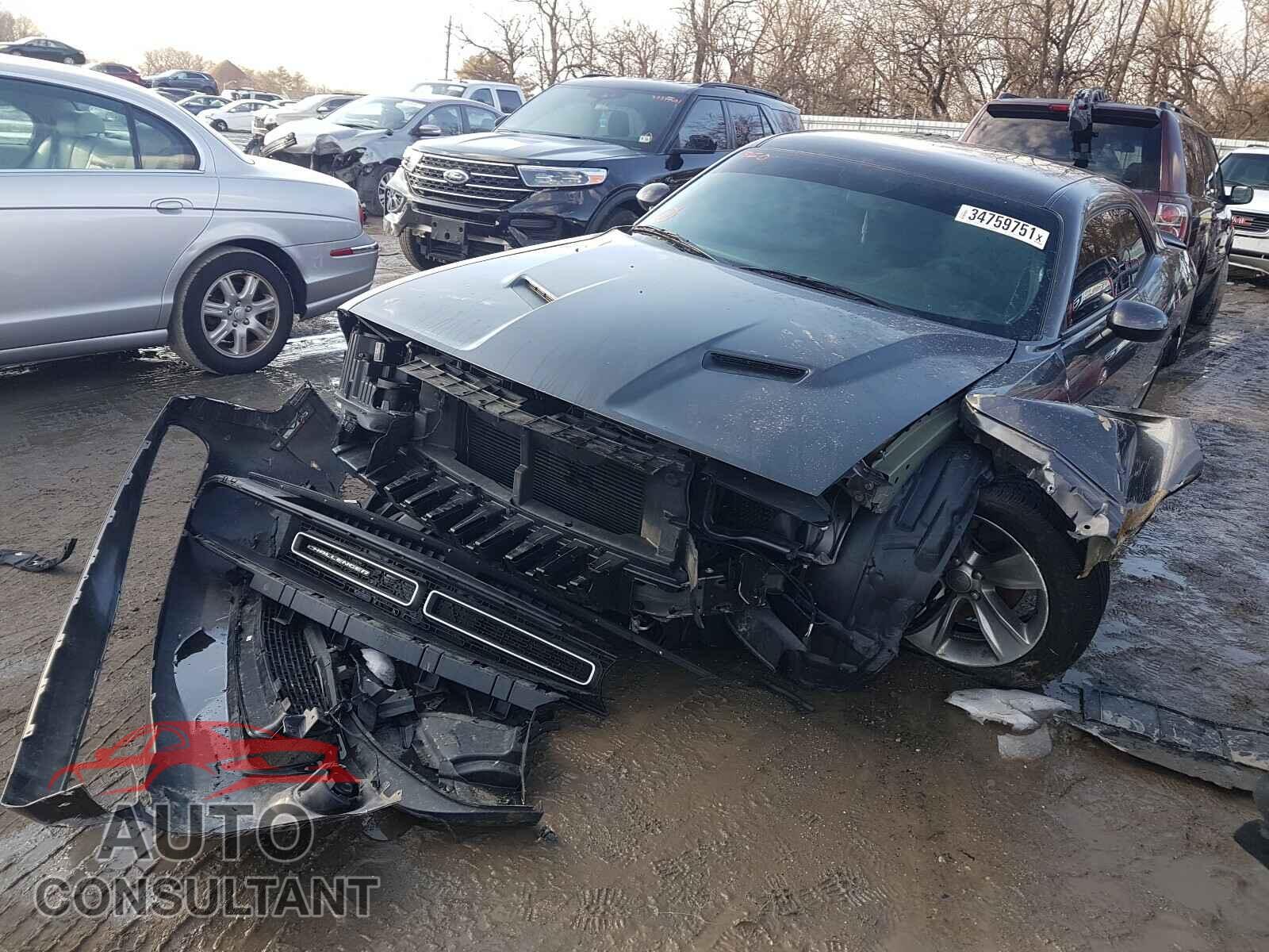 DODGE CHALLENGER 2018 - 2C3CDZAG4JH317475