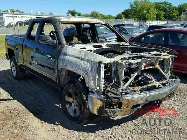 CHEVROLET SILVERADO 2015 - 1GCVKREC8FZ344803