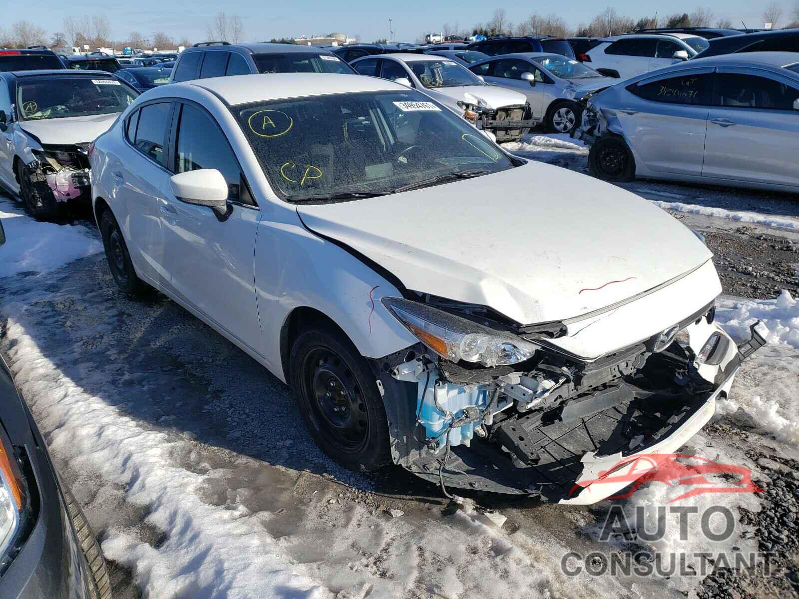 MAZDA 3 2018 - JM1BN1V74J1173716