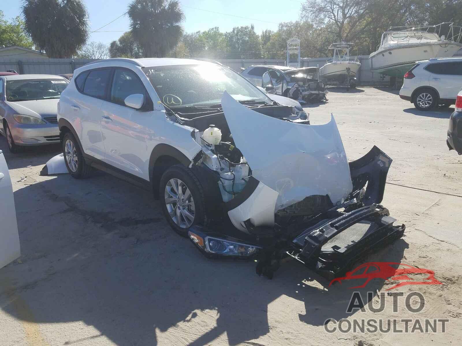 HYUNDAI TUCSON 2020 - KM8J33A41LU275075