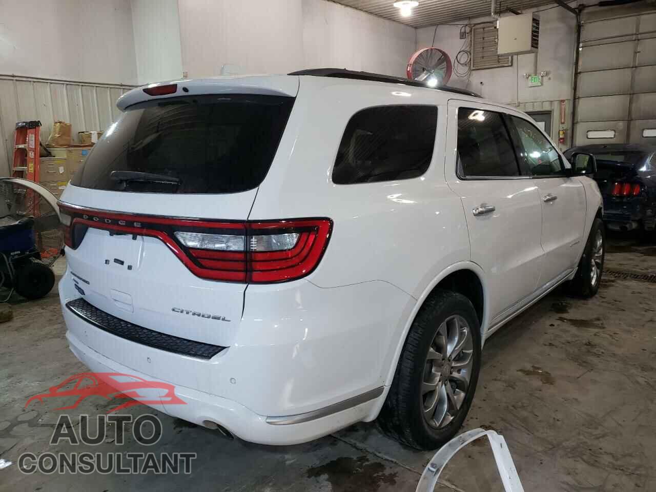 DODGE DURANGO 2017 - 1C4RDJEG4HC748624