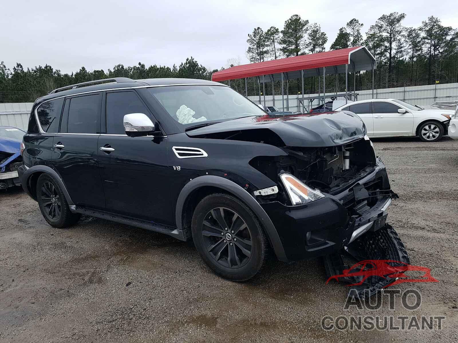 NISSAN ARMADA 2017 - JN8AY2NC0H9512865