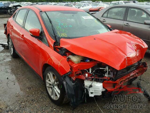 FORD FOCUS 2016 - 1FADP3F23GL235580