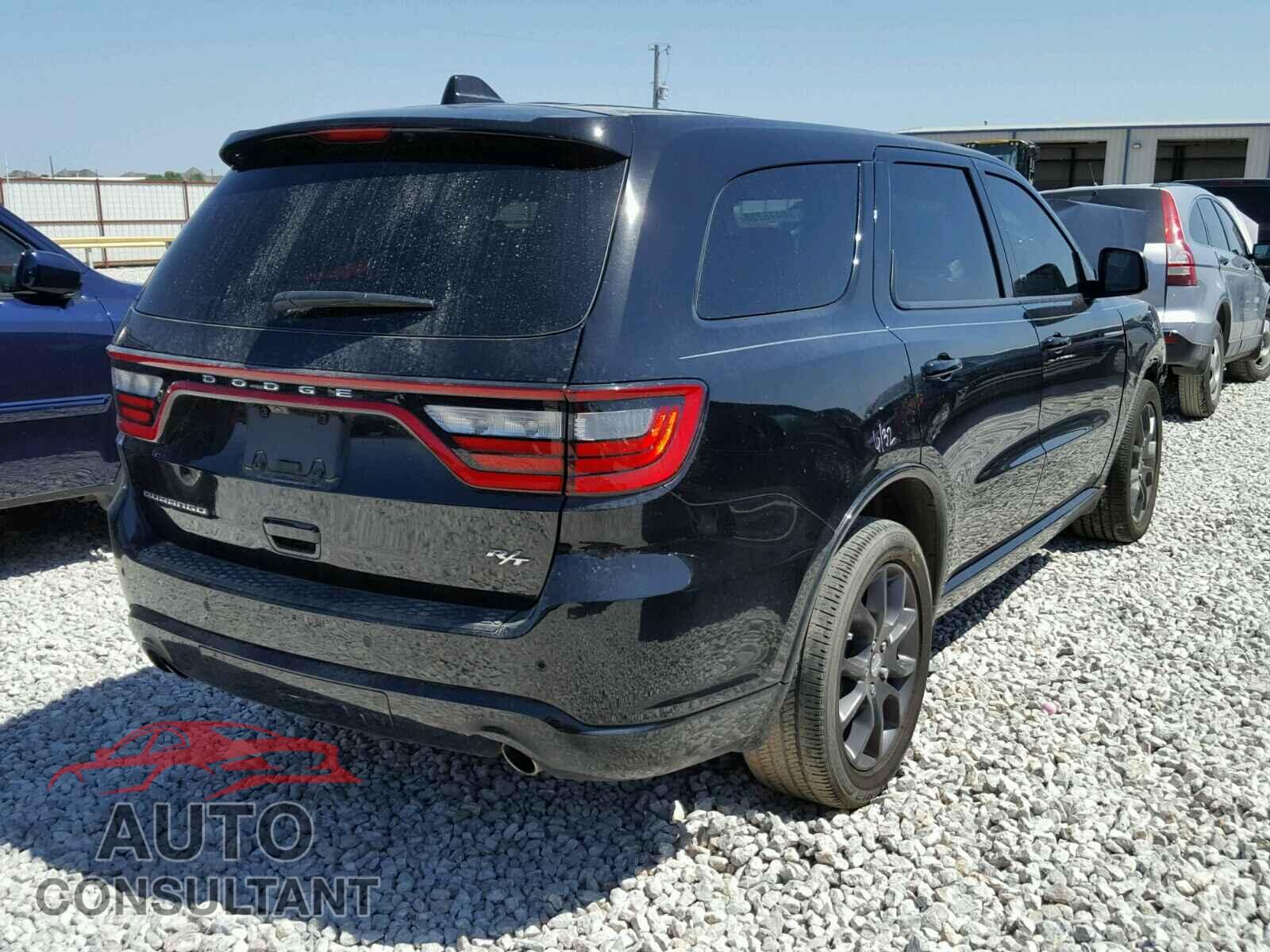 DODGE DURANGO 2017 - 1C4SDHCT3HC636469