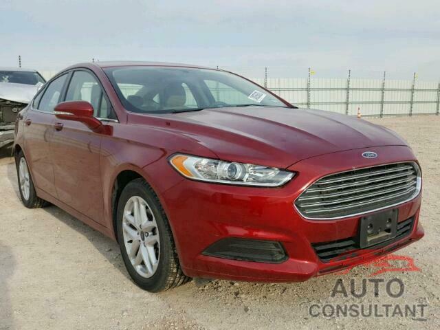 FORD FUSION 2016 - 3FA6P0H72GR340919