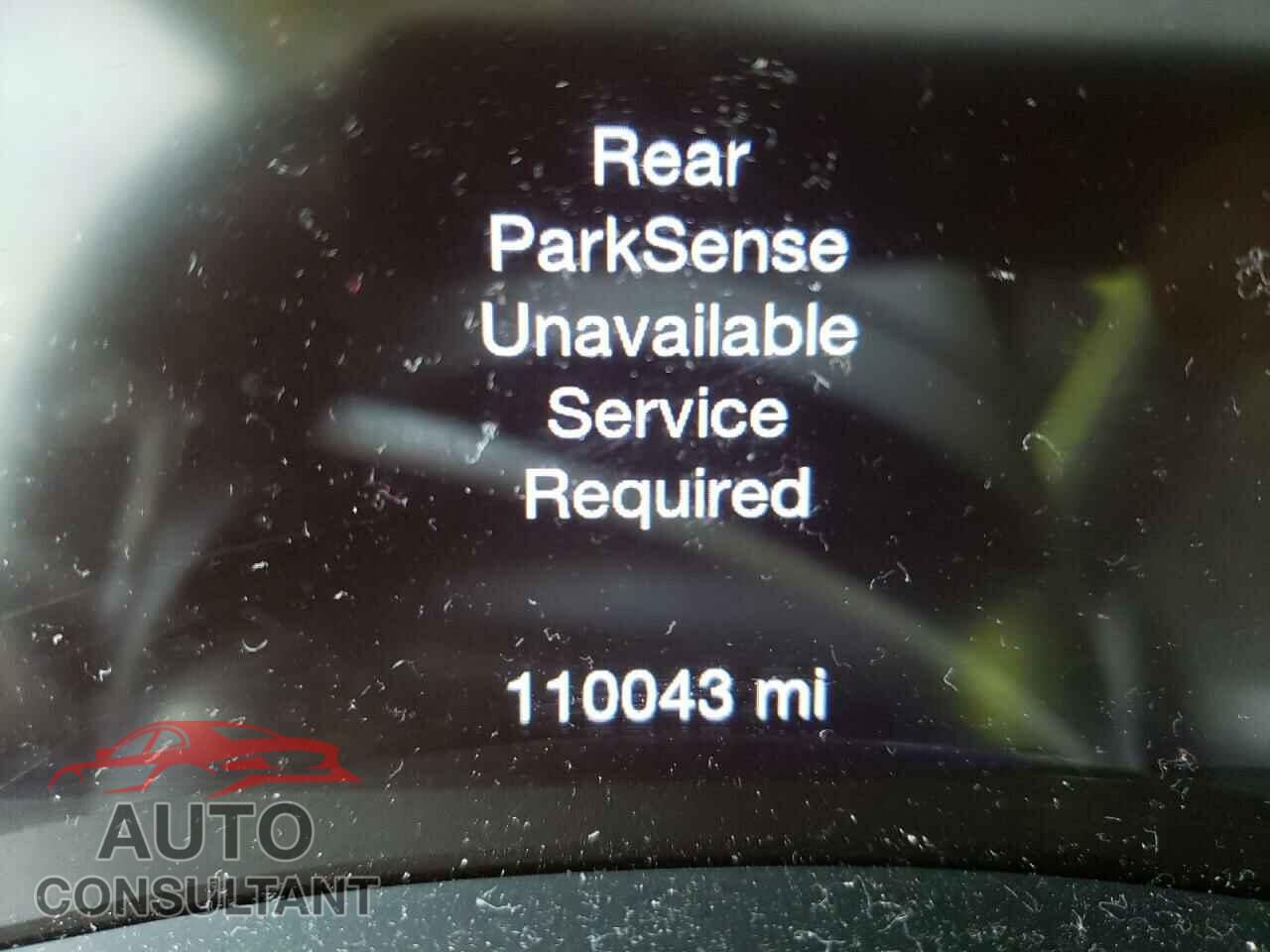 DODGE DURANGO 2016 - 1C4RDJDG3GC481587
