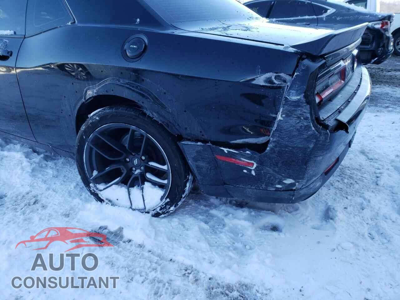 DODGE CHALLENGER 2020 - 2C3CDZFJ8LH242187