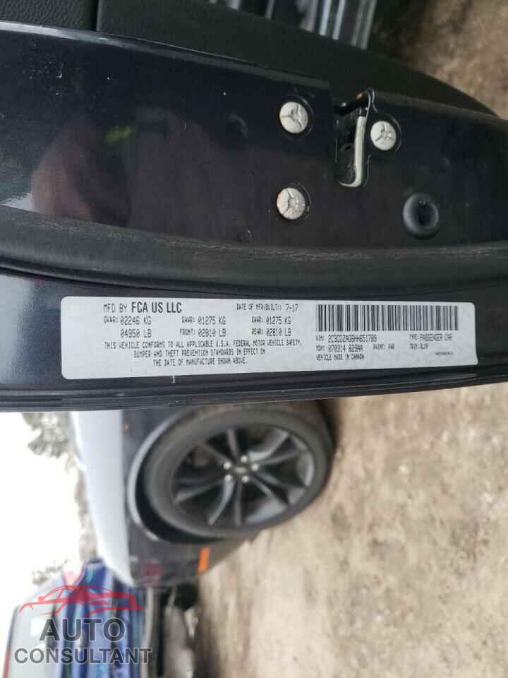 DODGE CHALLENGER 2017 - 2C3CDZAG6HH651789