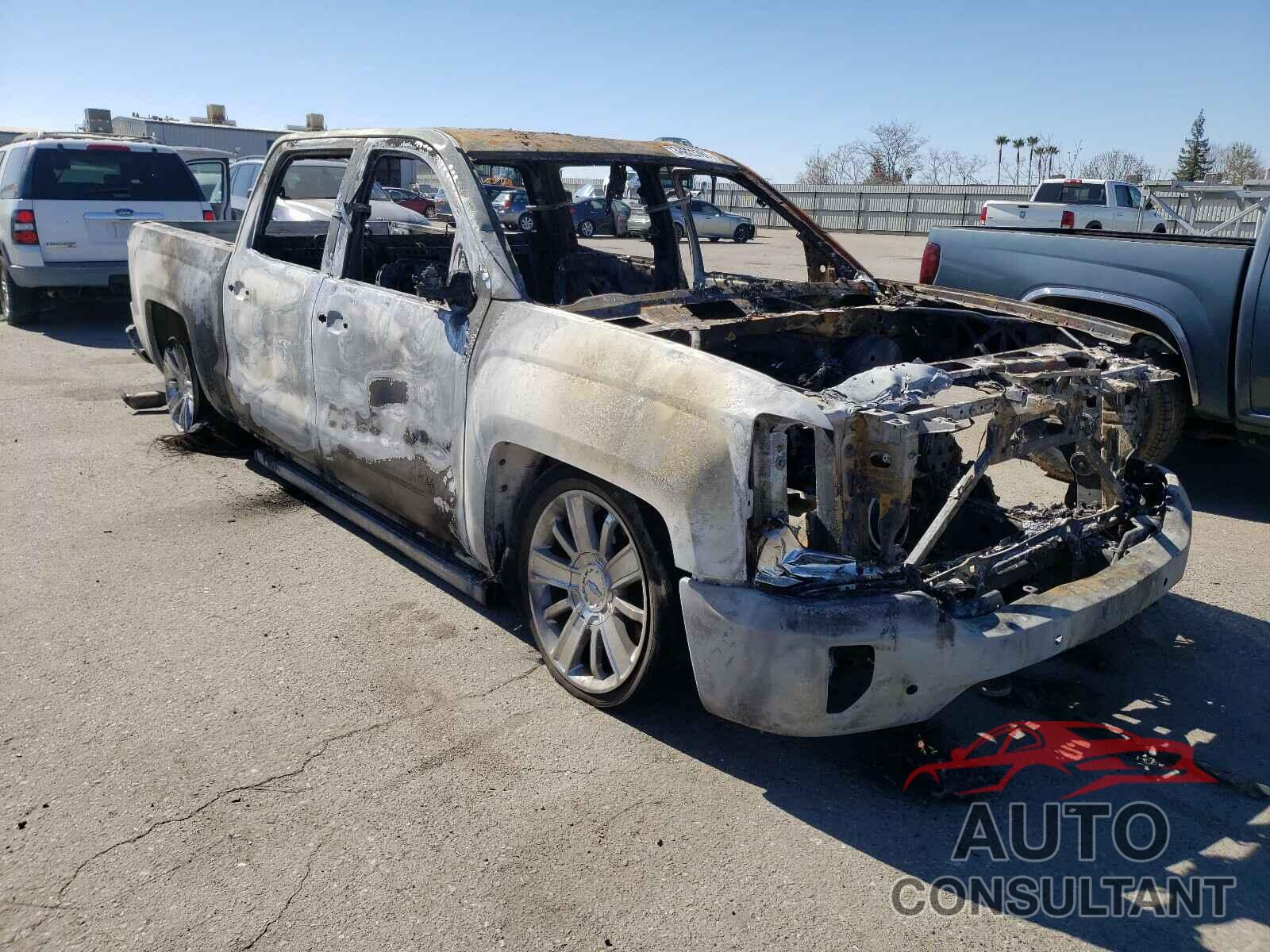 CHEVROLET SILVERADO 2017 - 3GCPCTEC2HG255413