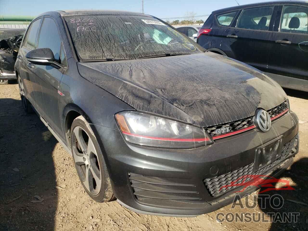 VOLKSWAGEN GTI 2016 - 3VW4T7AU1GM048372