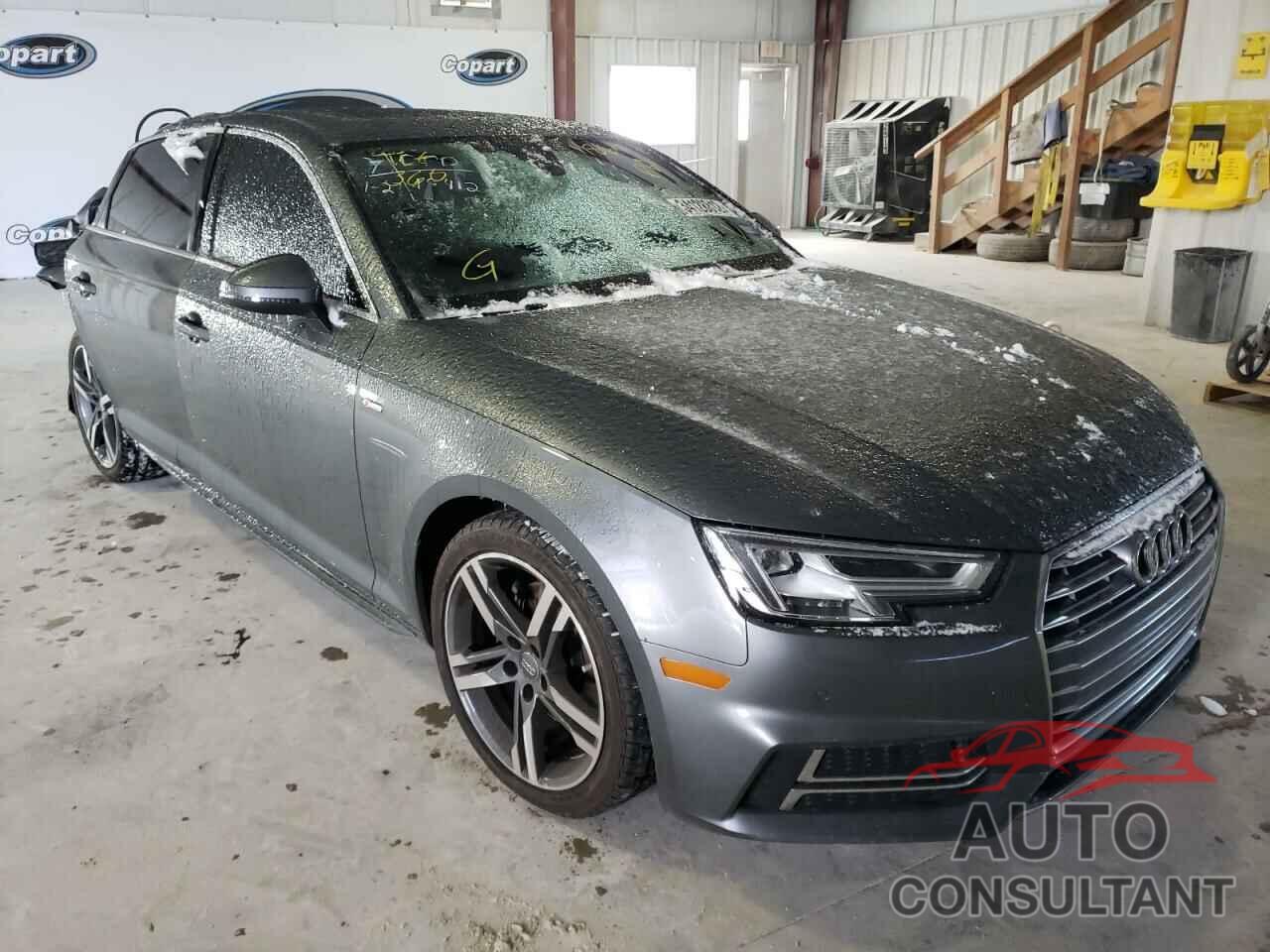 AUDI A4 2018 - WAULMAF40JA118611