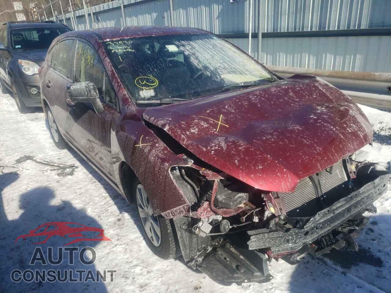 SUBARU IMPREZA 2016 - JF1GPAA67GH291116