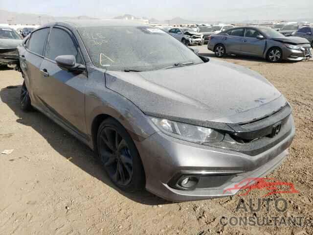 HONDA CIVIC 2019 - 19XFC2F80KE025548