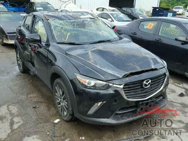 MAZDA CX-3 2017 - JM1DKDC74H0148045