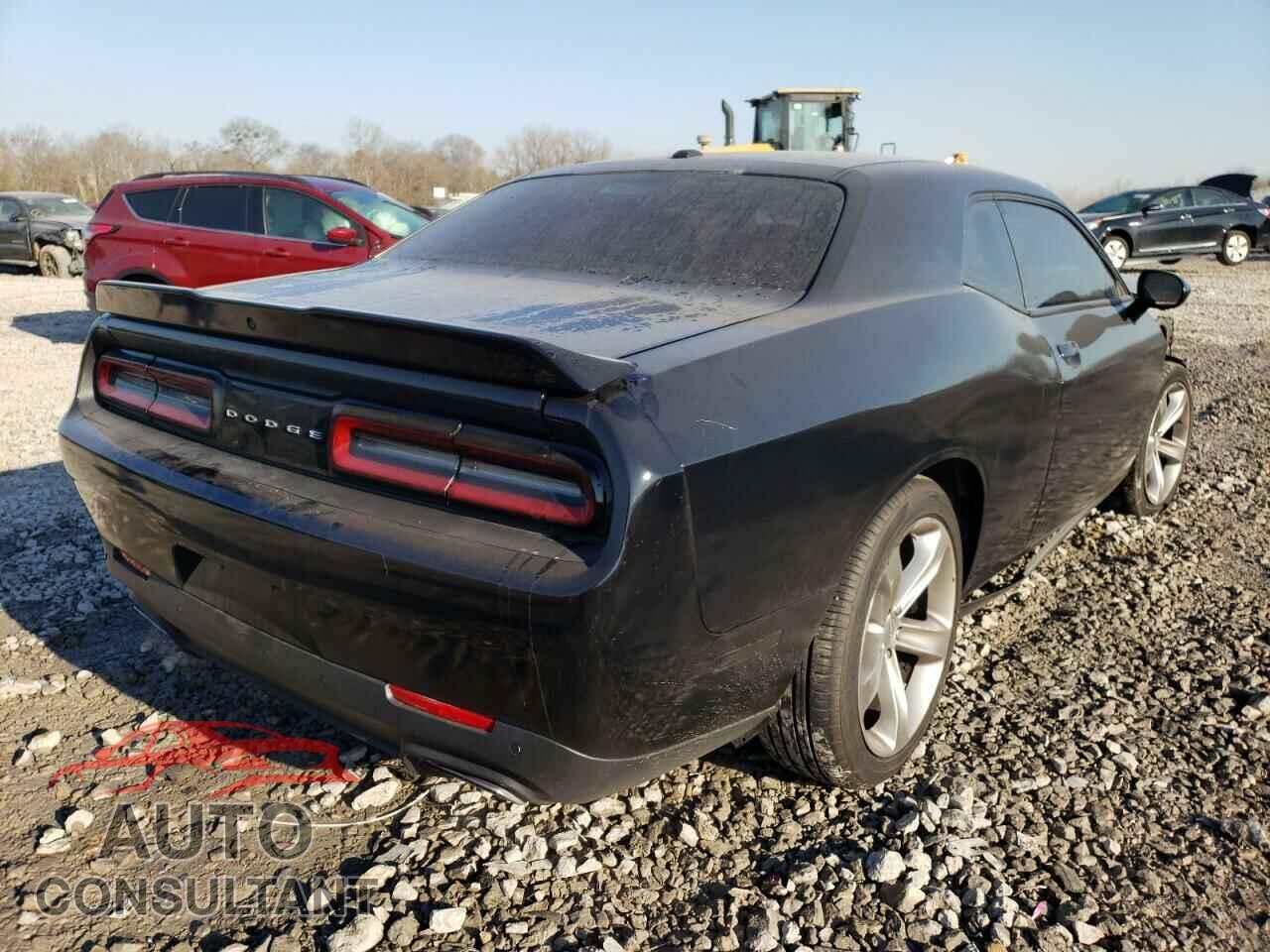 DODGE CHALLENGER 2016 - 2C3CDZAG7GH201390