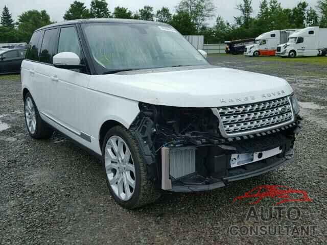 LAND ROVER RANGEROVER 2015 - SALGS2VF3FA224196