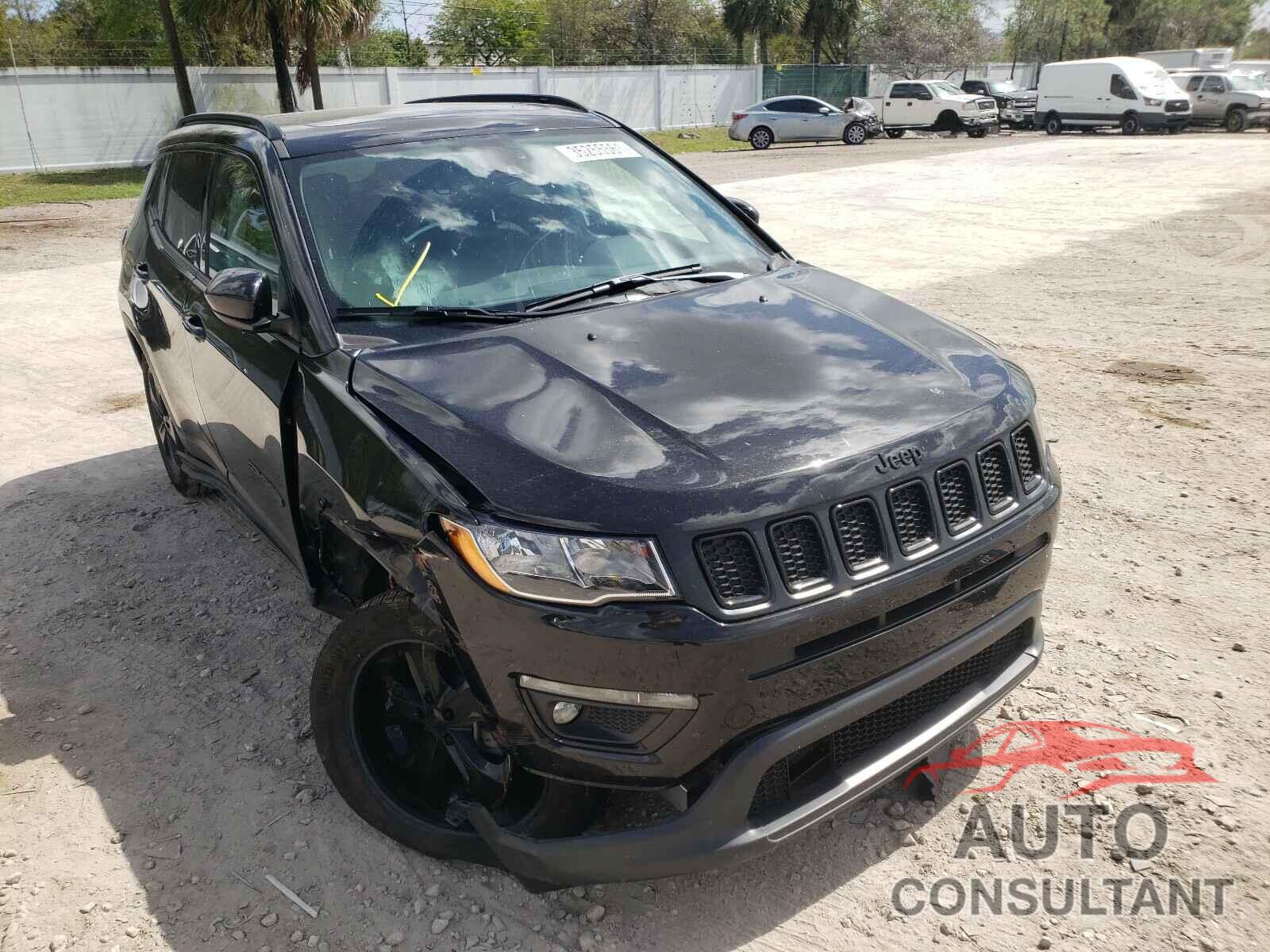JEEP COMPASS 2021 - 3C4NJCBB1MT514466