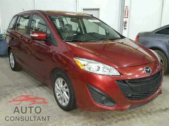 MAZDA 5 2015 - JM1CW2BL4F0184687