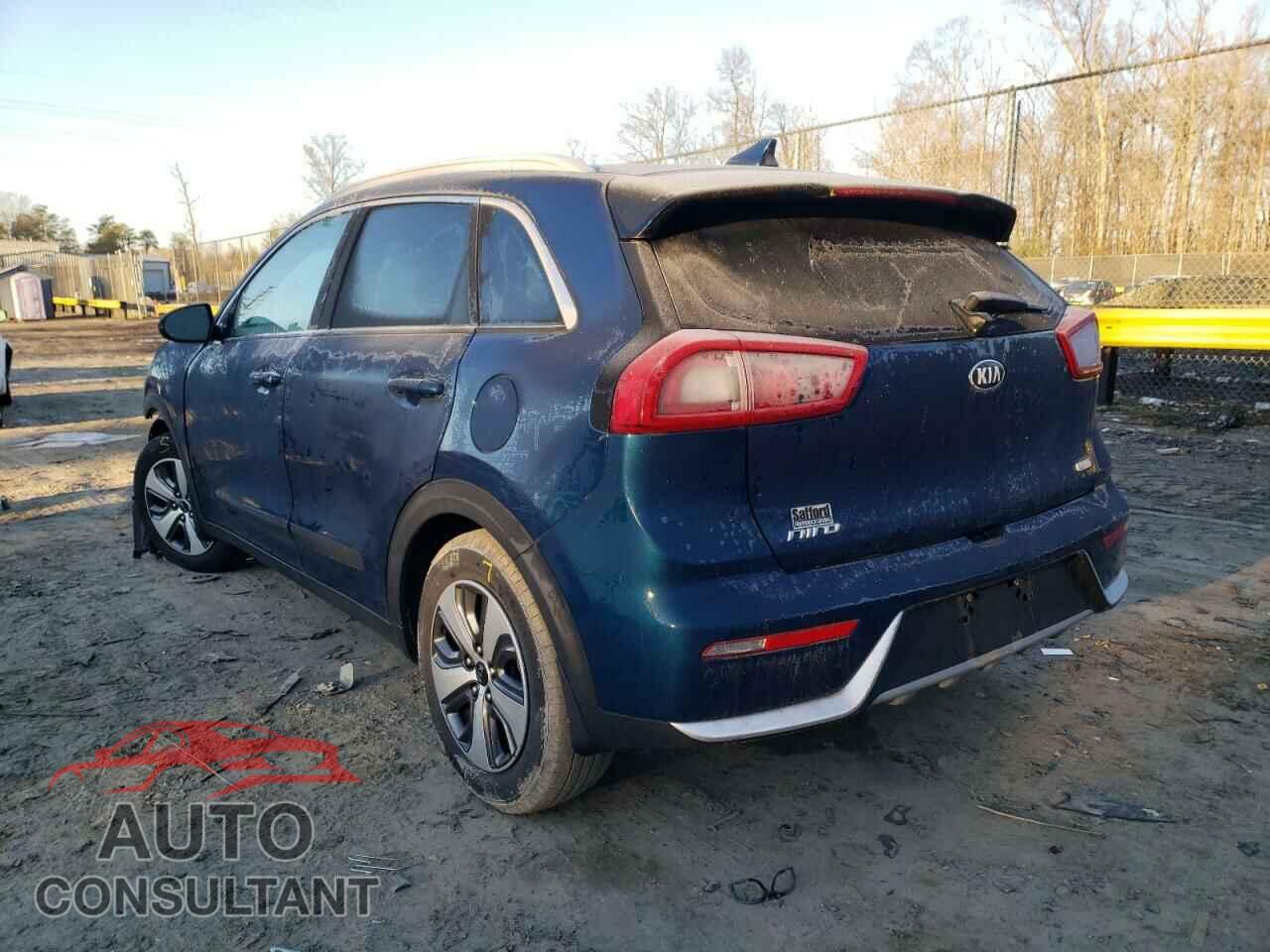 KIA NIRO 2018 - KNDCB3LC5J5161978