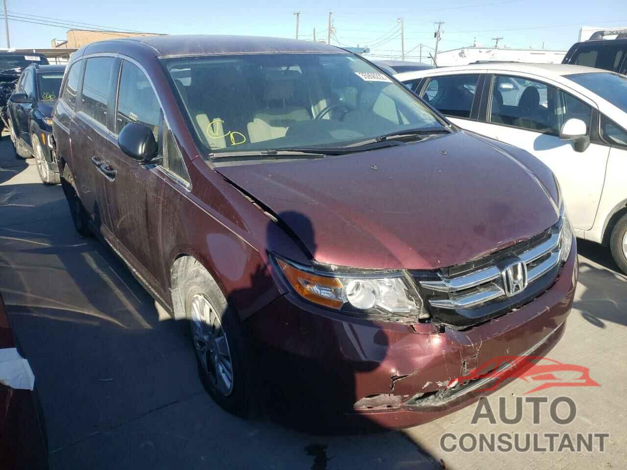 HONDA ODYSSEY 2016 - 5FNRL5H21GB096959