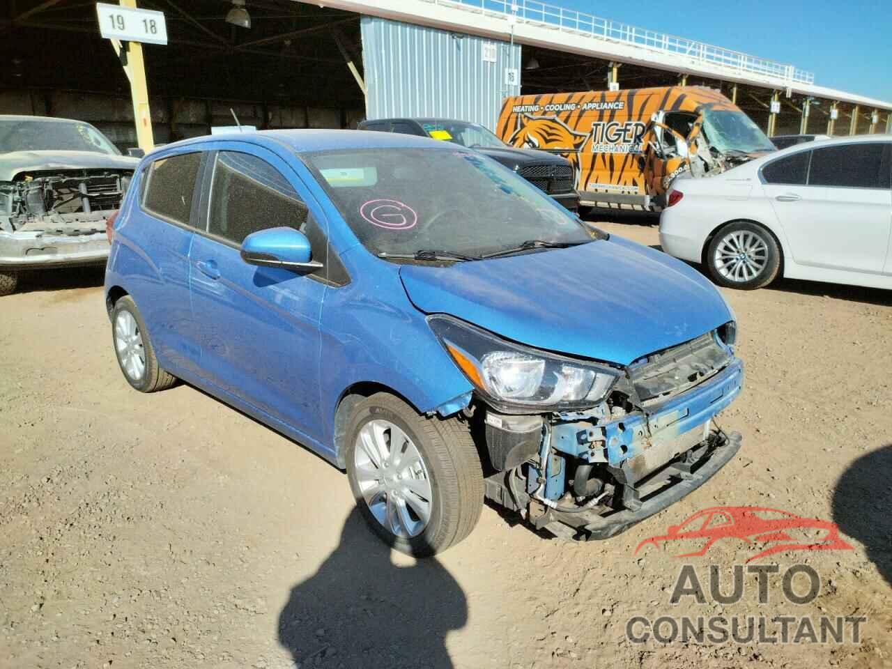 CHEVROLET SPARK 2018 - KL8CD6SA8JC466794