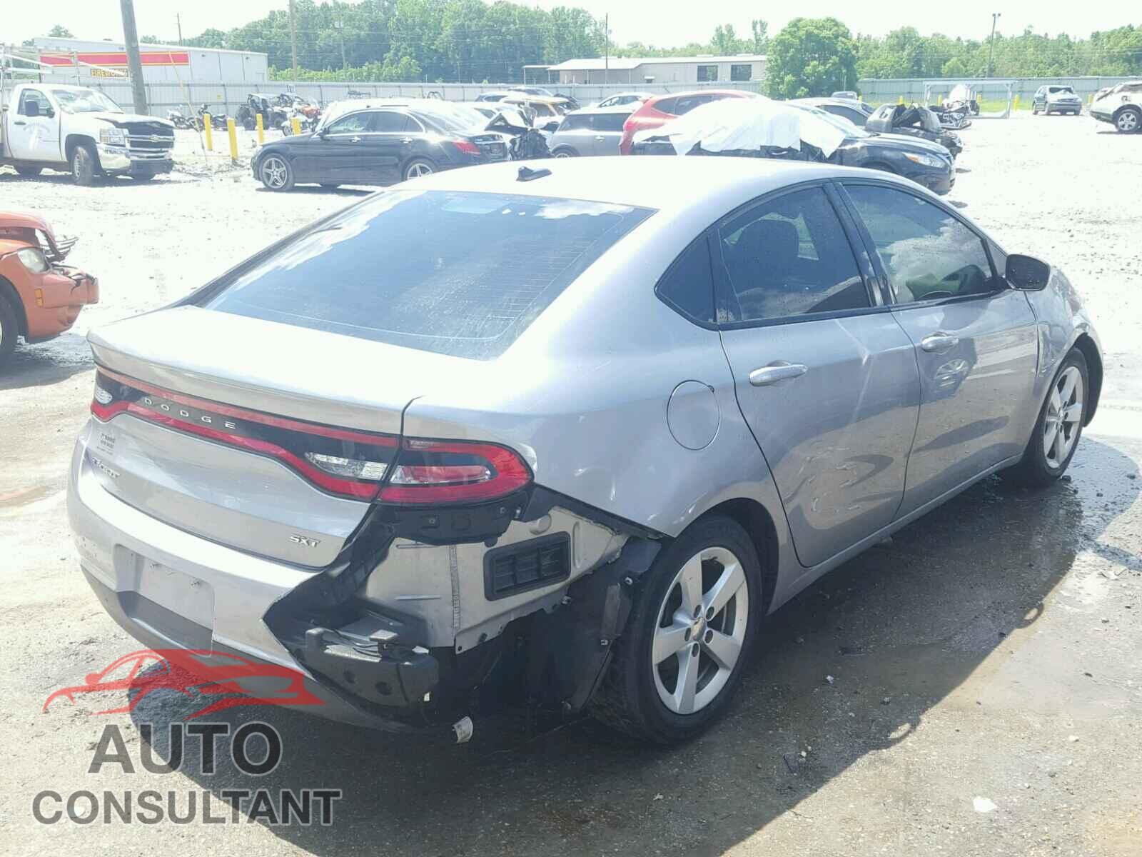 DODGE DART 2015 - 1C3CDFBB3FD180096