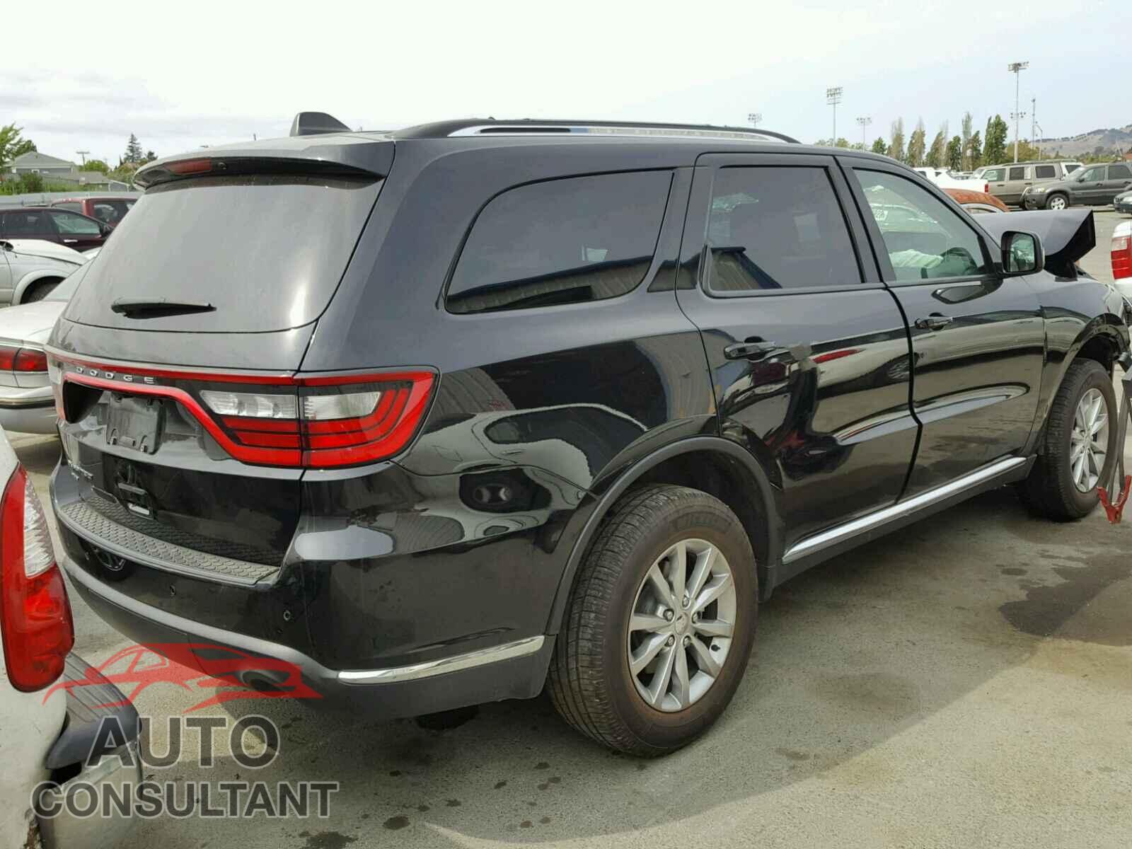 DODGE DURANGO SX 2017 - 1C4RDJAG2HC648155