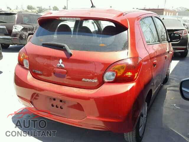 MITSUBISHI MIRAGE 2015 - ML32A3HJ0FH044761