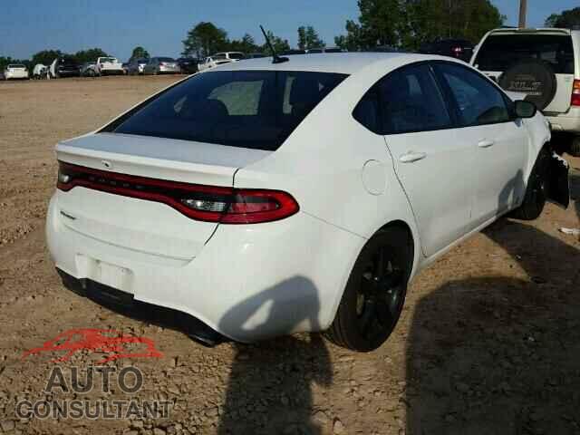 DODGE DART 2015 - 1C3CDFBBXFD187238