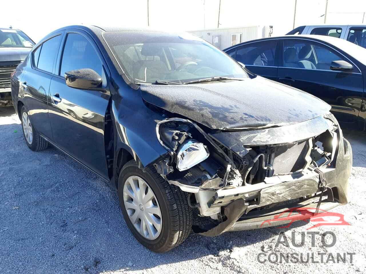 NISSAN VERSA 2016 - 3N1CN7AP8GL871828