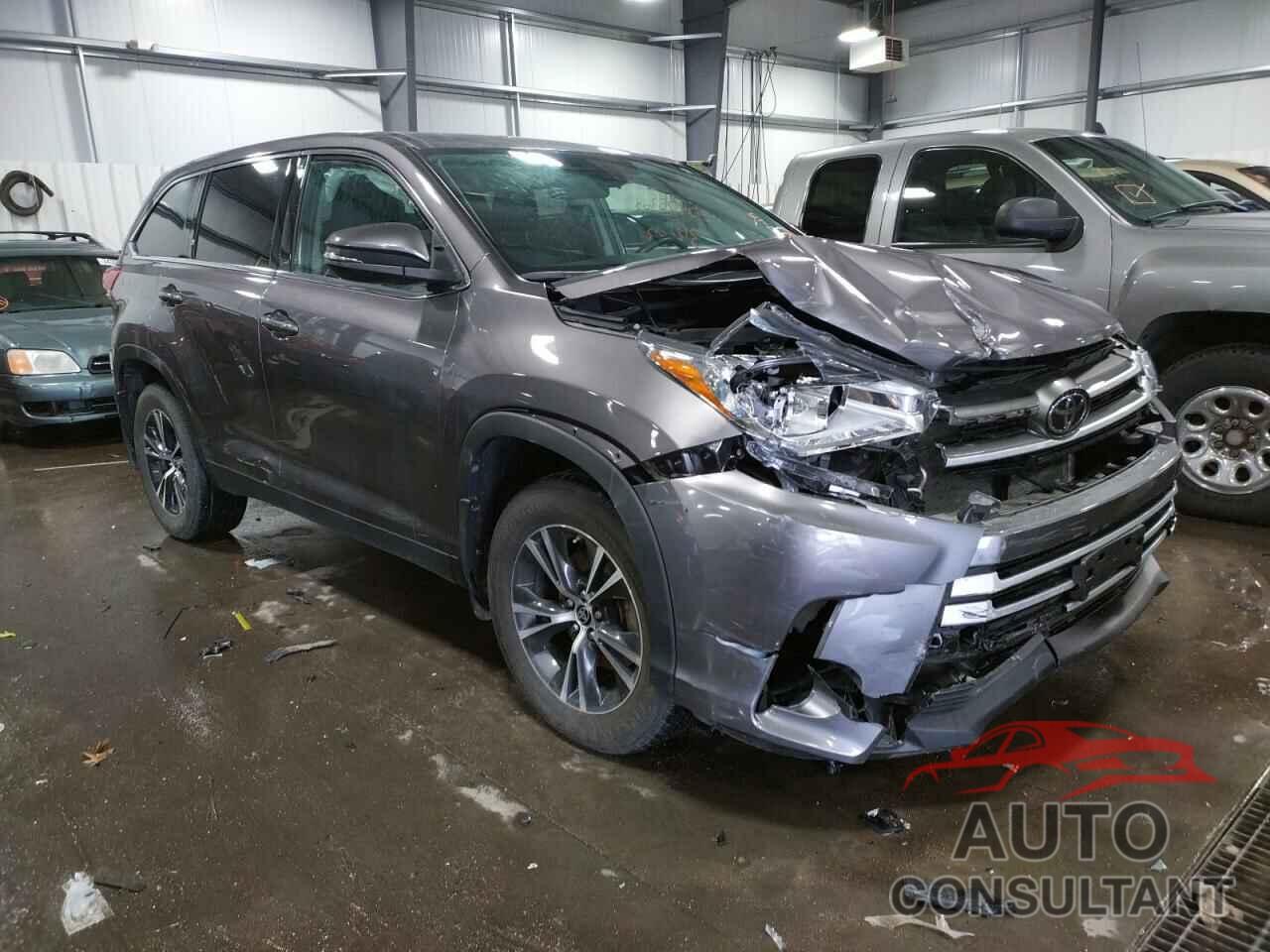 TOYOTA HIGHLANDER 2019 - 5TDBZRFHXKS743927