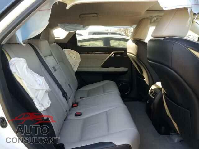 LEXUS RX350 2017 - 2T2ZZMCA4HC044461