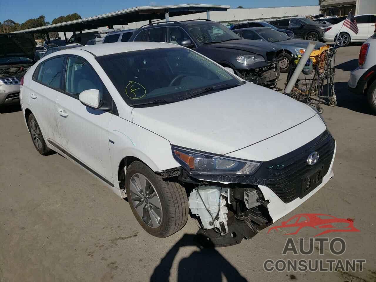 HYUNDAI IONIQ 2019 - KMHC65LD3KU182341