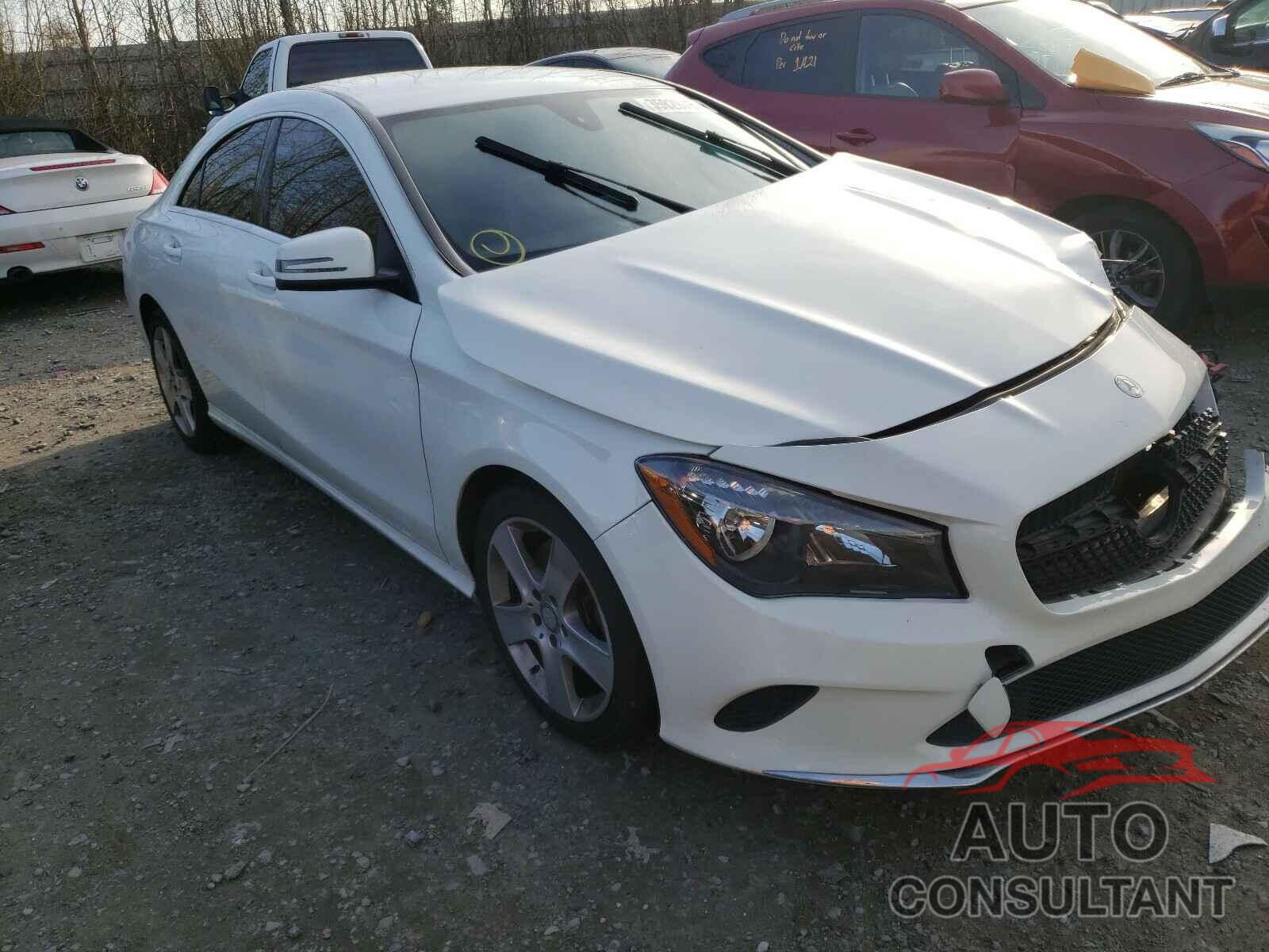 MERCEDES-BENZ C CLASS 2017 - WDDSJ4EB8HN415451