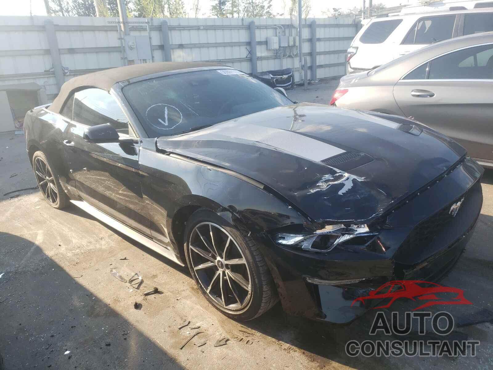 FORD MUSTANG 2020 - 1FATP8UH0L5138545